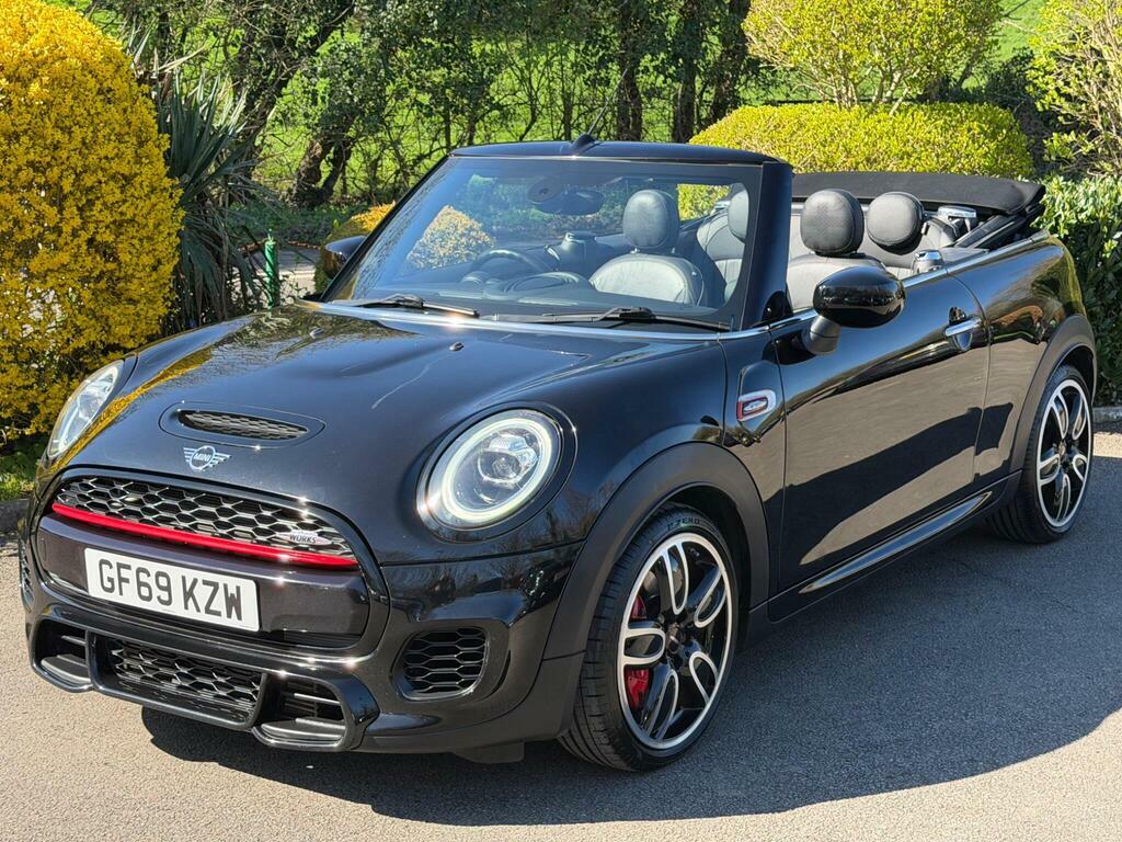Mini Convertible John Cooper Works Gpf Convertible Black #6
