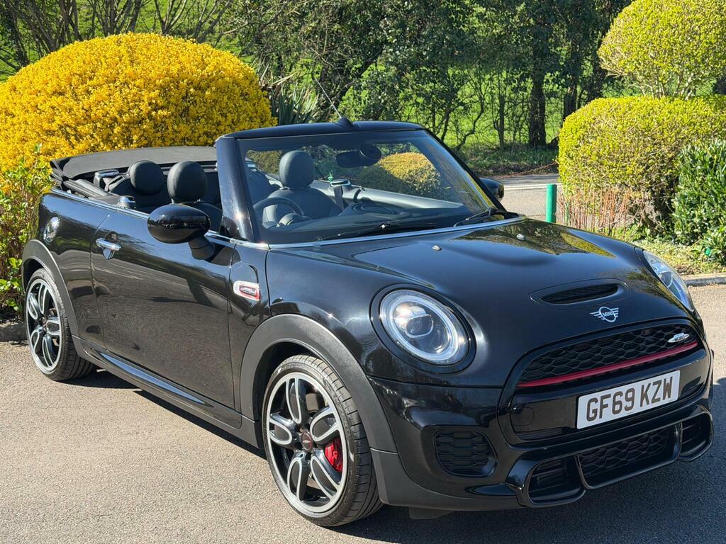 Mini Convertible John Cooper Works Gpf Convertible Black