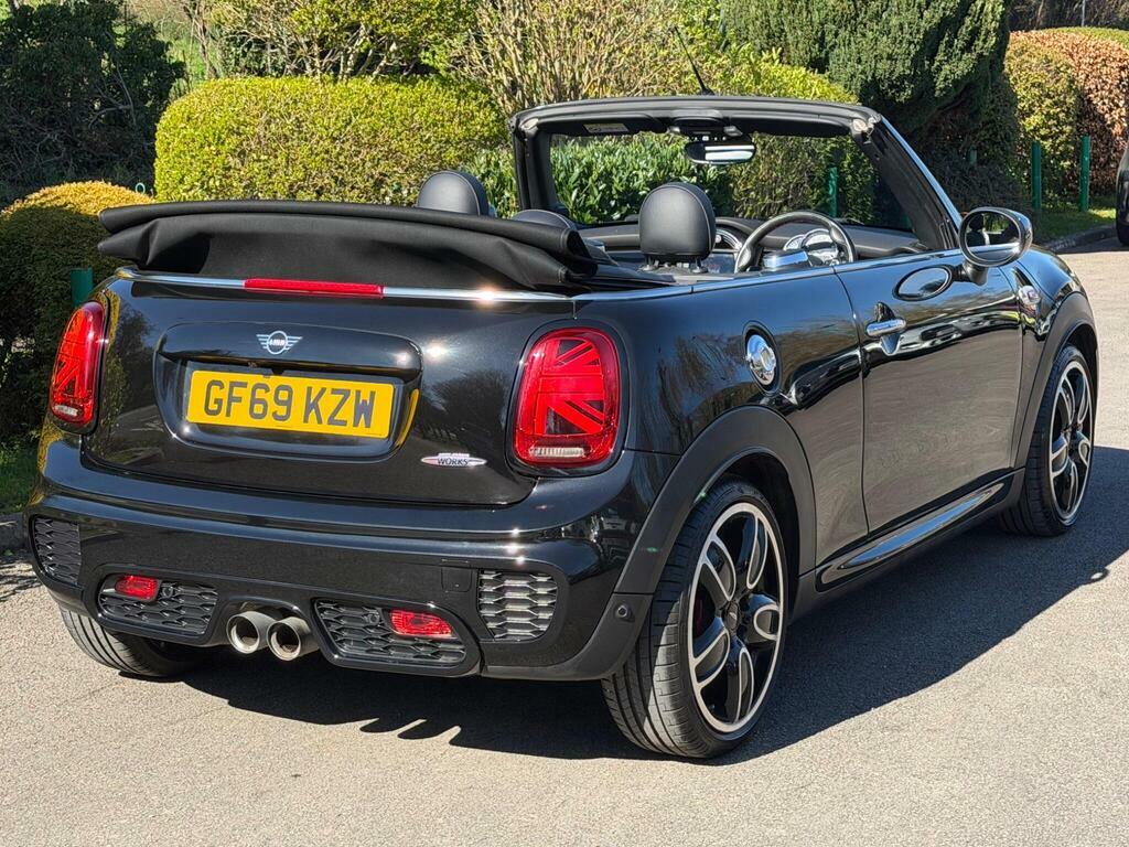 Mini Convertible John Cooper Works Gpf Convertible Black #5