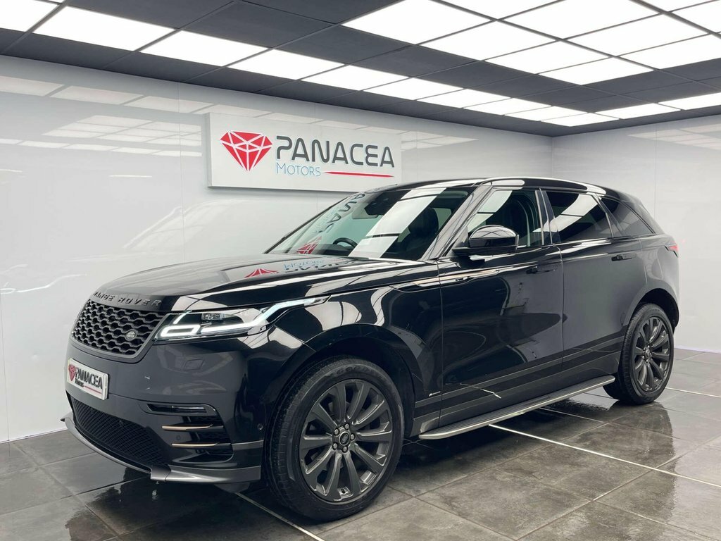 Land Rover Range Rover Velar 2L R-dynamic Se Black