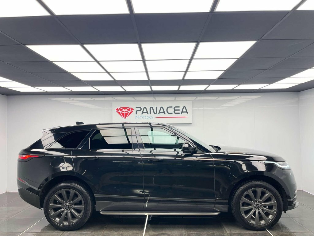 Land Rover Range Rover Velar 2L R-dynamic Se LG68TNV Black #4