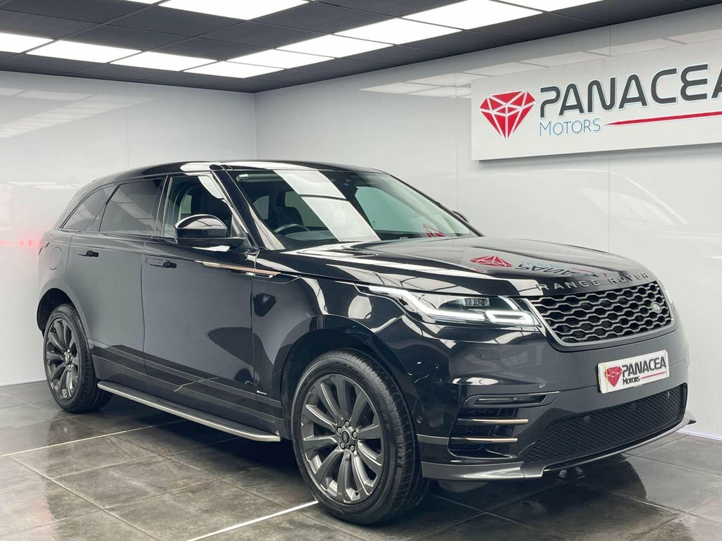 Land Rover Range Rover Velar 2L R-dynamic Se LG68TNV Black #2