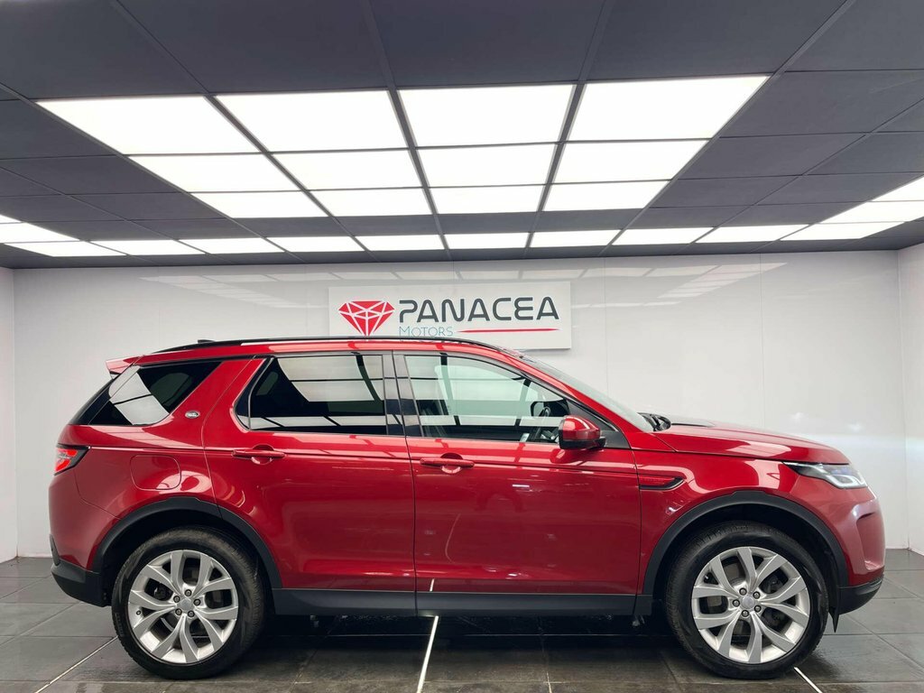 Land Rover Discovery Sport Suv K21NCL Red #2