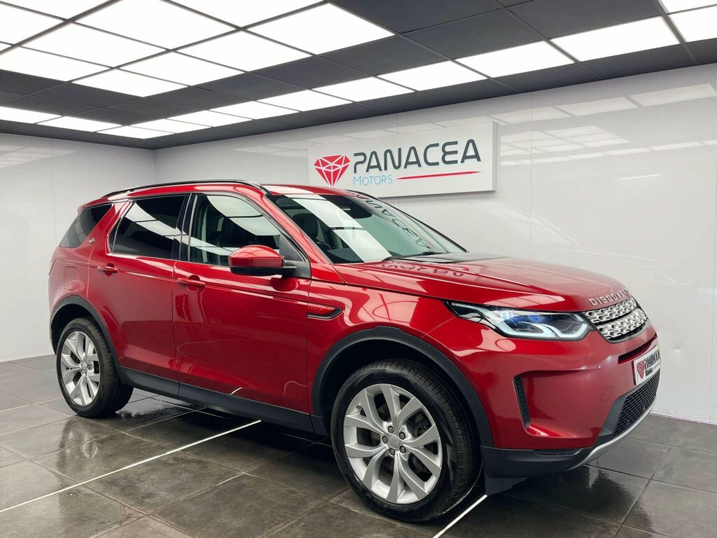 Land Rover Discovery Sport Suv K21NCL Red #3