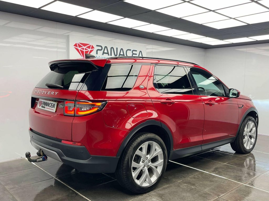 Land Rover Discovery Sport Suv K21NCL Red #4