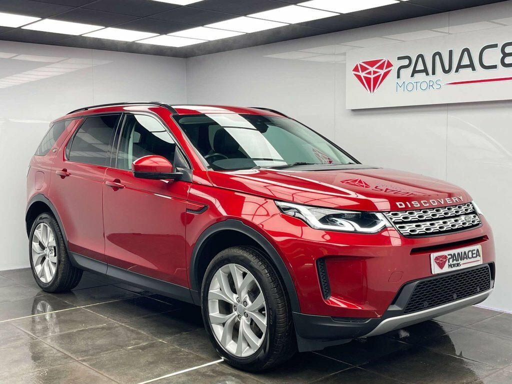 Land Rover Discovery Sport Suv Red
