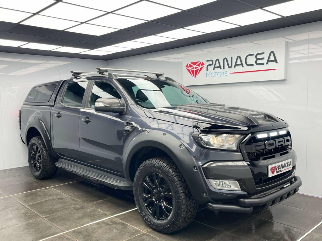 Ford Ranger 3.2L Wildtrak Grey