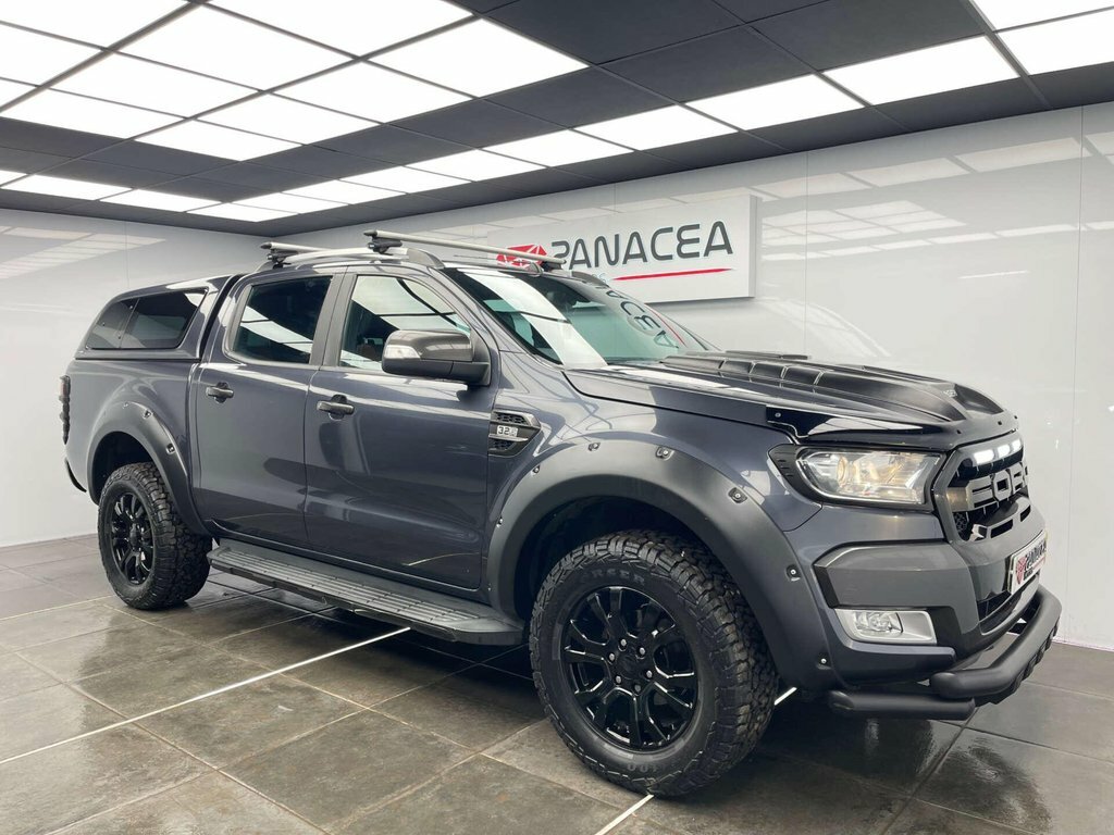 Ford Ranger 3.2L Wildtrak SK66FHS Grey #3