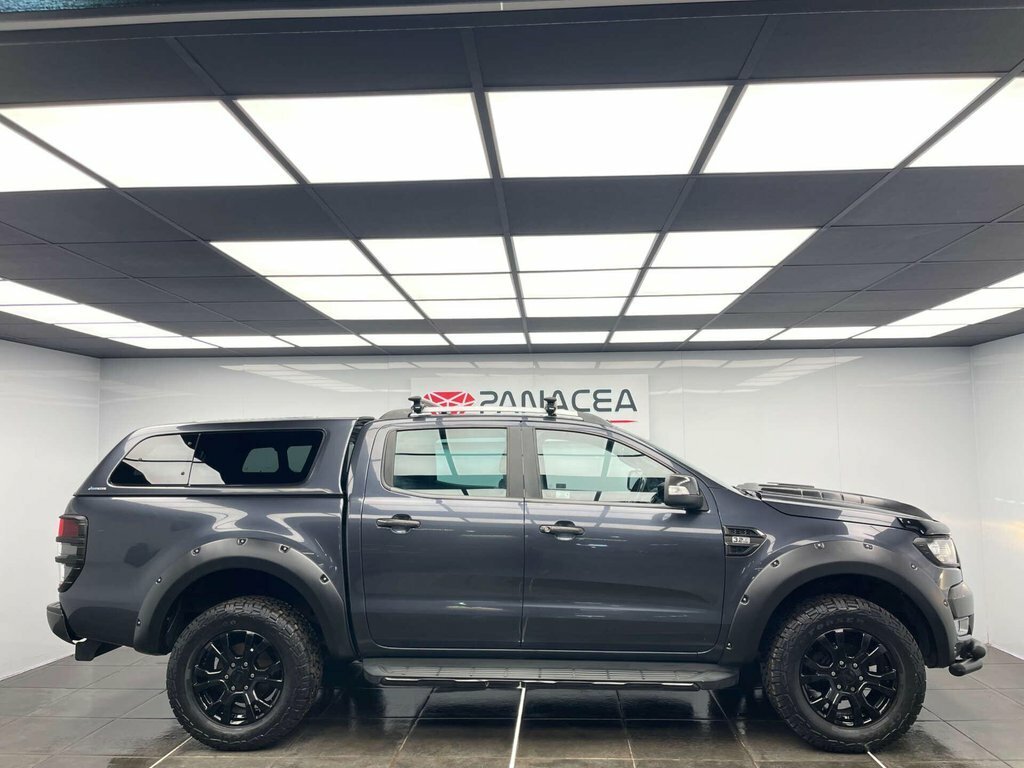 Ford Ranger 3.2L Wildtrak SK66FHS Grey #4