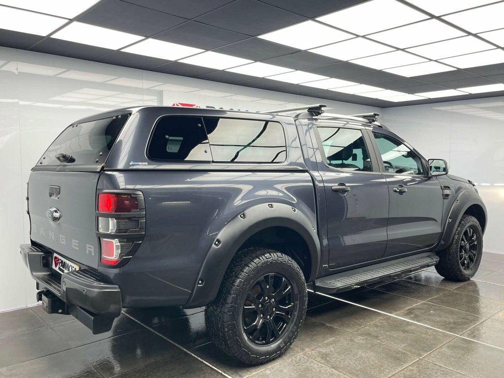 Ford Ranger 3.2L Wildtrak SK66FHS Grey #5
