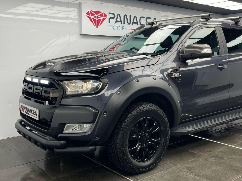 Ford Ranger 3.2L Wildtrak SK66FHS Grey #2