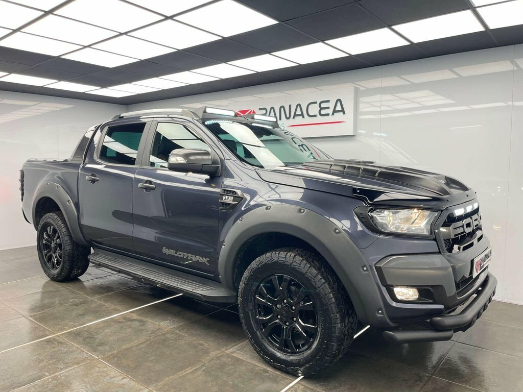Ford Ranger 3.2L Wildtrak YM19AMX Grey #4