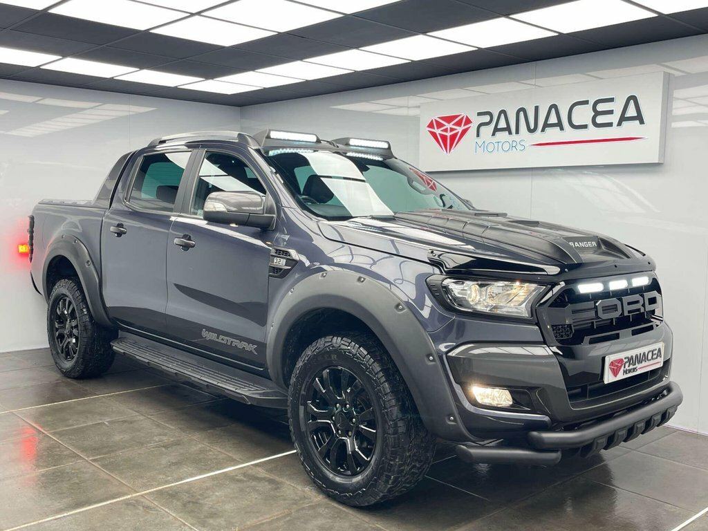 Ford Ranger 3.2L Wildtrak Grey