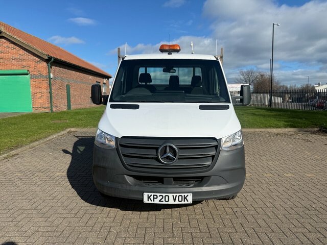 Mercedes-Benz Sprinter 2.1 316 Cdi Dropside Rwd L3 Euro KP20VOK White #2