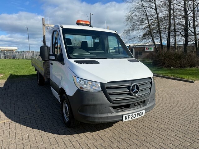 Mercedes-Benz Sprinter 2.1 316 Cdi Dropside Rwd L3 Euro White