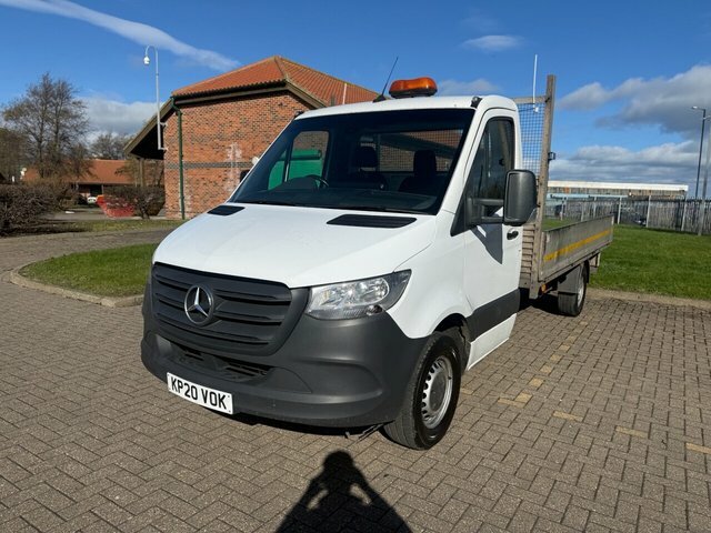 Mercedes-Benz Sprinter 2.1 316 Cdi Dropside Rwd L3 Euro KP20VOK White #3