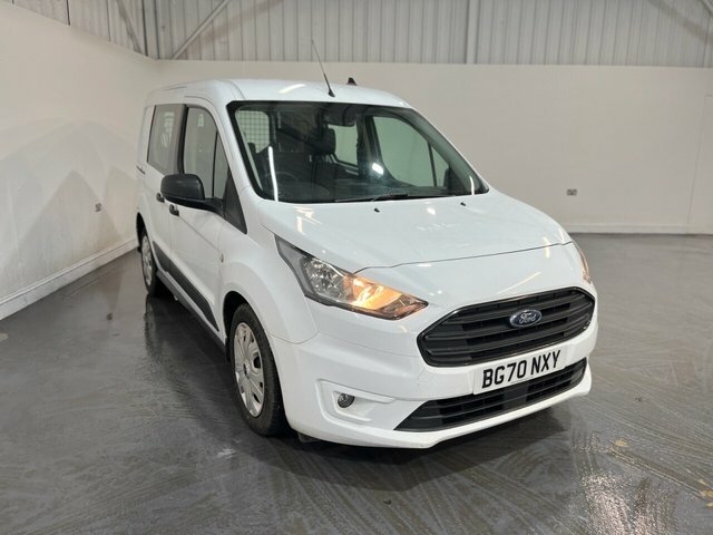 Ford Transit Connect 1.5 220 Ecoblue Trend Crew Van Double Cab 6Dr Dies White