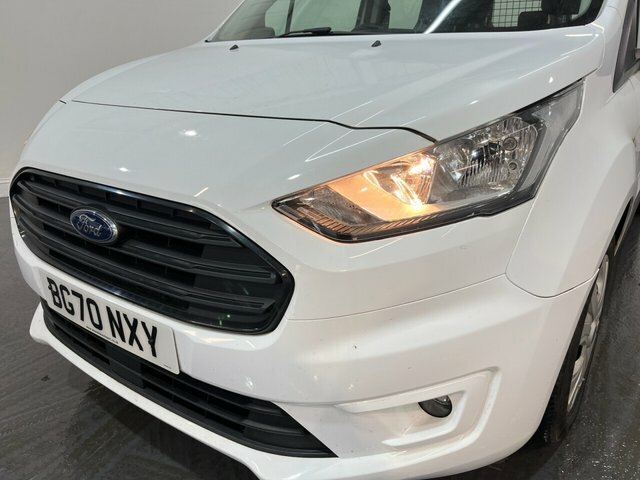 Ford Transit Connect 1.5 220 Ecoblue Trend Crew Van Double Cab 6Dr Dies BG70NXY White #4