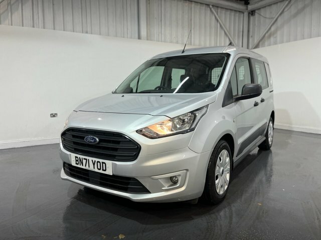 Ford Transit Connect 1.5 220 Ecoblue Trend Crew Van Double Cab 6Dr Dies BN71YOD Silver #3