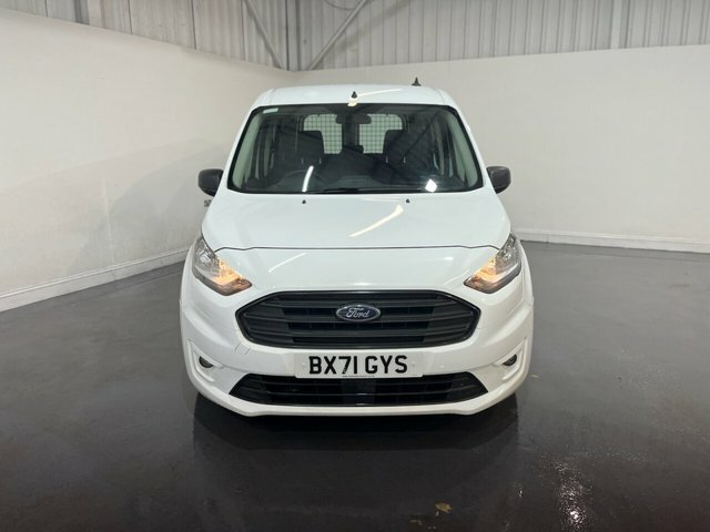 Ford Transit Connect 1.5 220 Ecoblue Trend Crew Van Double Cab 6Dr Dies BX71GYS White #2