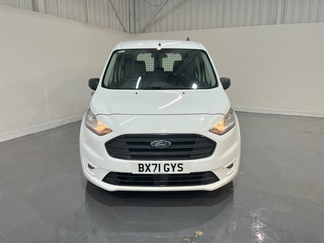 Ford Transit Connect 1.5 220 Ecoblue Trend Crew Van Double Cab 6Dr Dies BX71GYS White #3