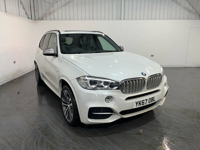 BMW X5 3.0 M50d Suv Xdrive Euro 6 Ss White