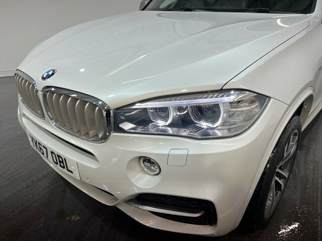 BMW X5 3.0 M50d Suv Xdrive Euro 6 Ss YK67OBL White #4
