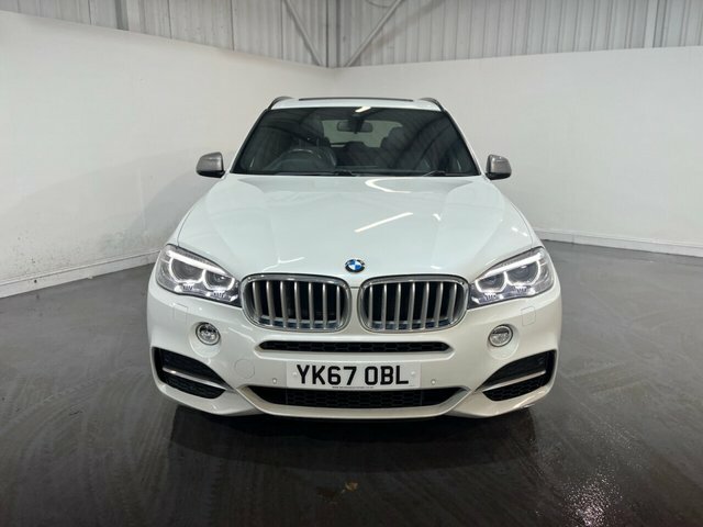 BMW X5 3.0 M50d Suv Xdrive Euro 6 Ss YK67OBL White #2