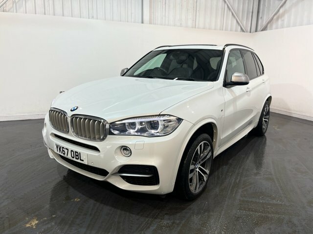 BMW X5 3.0 M50d Suv Xdrive Euro 6 Ss YK67OBL White #3