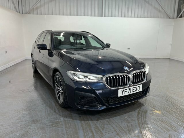 BMW 5 Series 2.0 530E 12Kwh M Sport Touring Plug-in Black