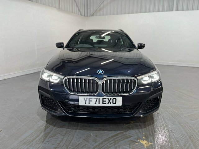 BMW 5 Series 2.0 530E 12Kwh M Sport Touring Plug-in YF71EXO Black #2