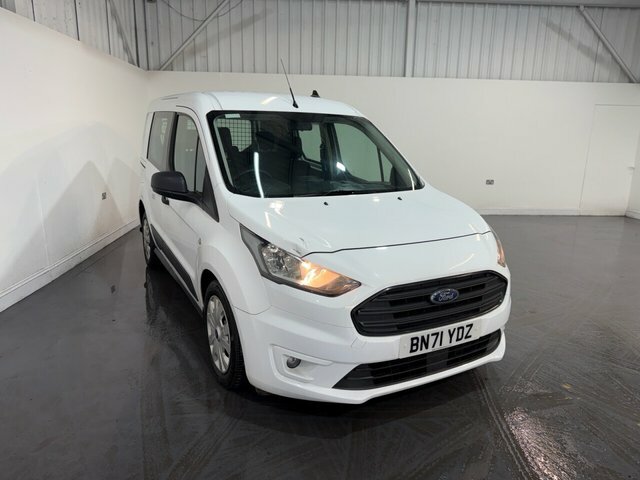 Ford Transit Connect 1.5 220 Ecoblue Trend Crew Van Double Cab 6Dr Dies White