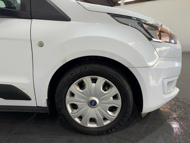 Ford Transit Connect 1.5 220 Ecoblue Trend Crew Van Double Cab 6Dr Dies BN71YDZ White #6