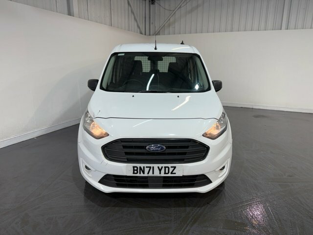 Ford Transit Connect 1.5 220 Ecoblue Trend Crew Van Double Cab 6Dr Dies BN71YDZ White #2