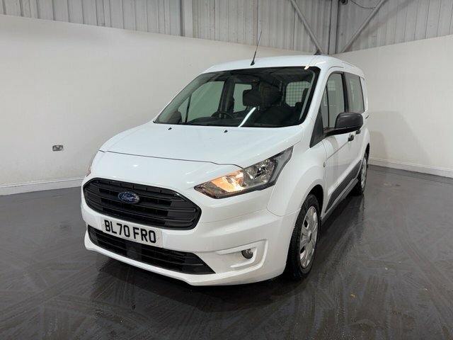 Ford Transit Connect 1.5 220 Ecoblue Trend Crew Van Double Cab 6Dr Dies BL70FRO White #2