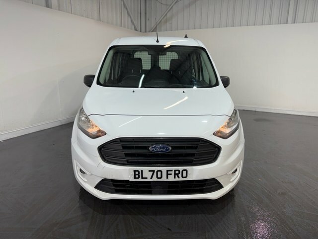 Ford Transit Connect 1.5 220 Ecoblue Trend Crew Van Double Cab 6Dr Dies BL70FRO White #4