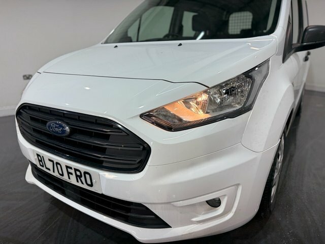 Ford Transit Connect 1.5 220 Ecoblue Trend Crew Van Double Cab 6Dr Dies BL70FRO White #3