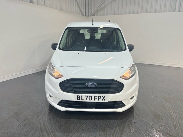 Ford Transit Connect 1.5 220 Ecoblue Trend Crew Van Double Cab 6Dr Dies BL70FPX White #2