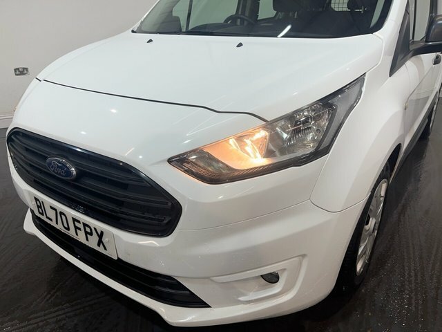 Ford Transit Connect 1.5 220 Ecoblue Trend Crew Van Double Cab 6Dr Dies BL70FPX White #4