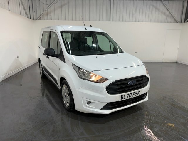 Ford Transit Connect 1.5 220 Ecoblue Trend Crew Van Double Cab 6Dr Dies White