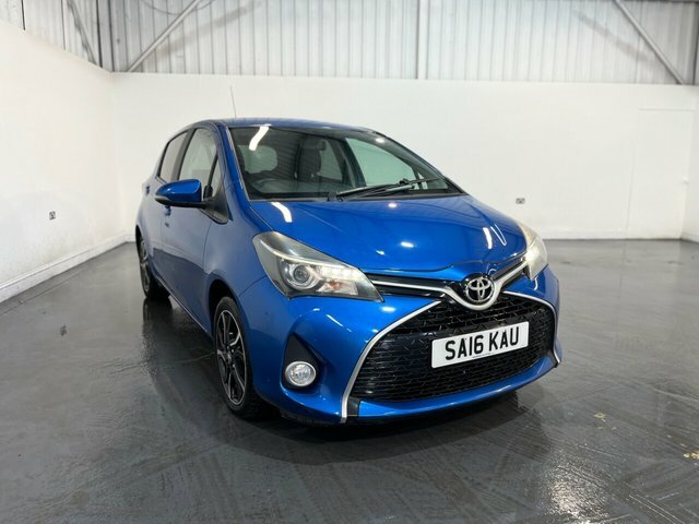 Toyota Yaris 1.33 Dual Vvt-i Design Hatchback Blue