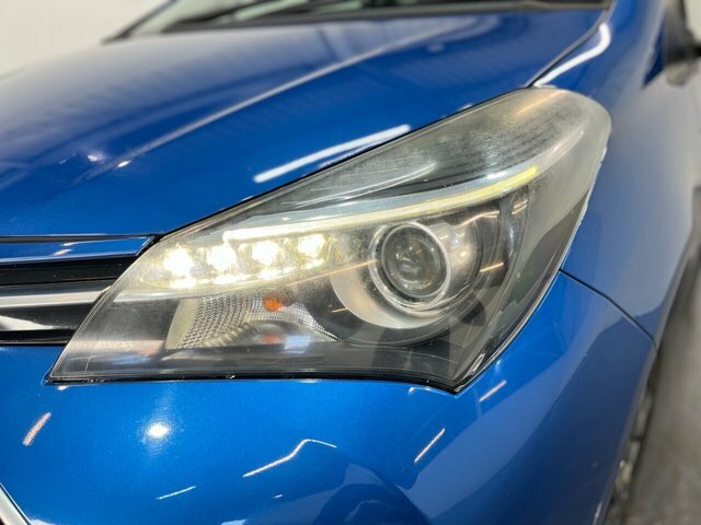 Toyota Yaris 1.33 Dual Vvt-i Design Hatchback SA16KAU Blue #6