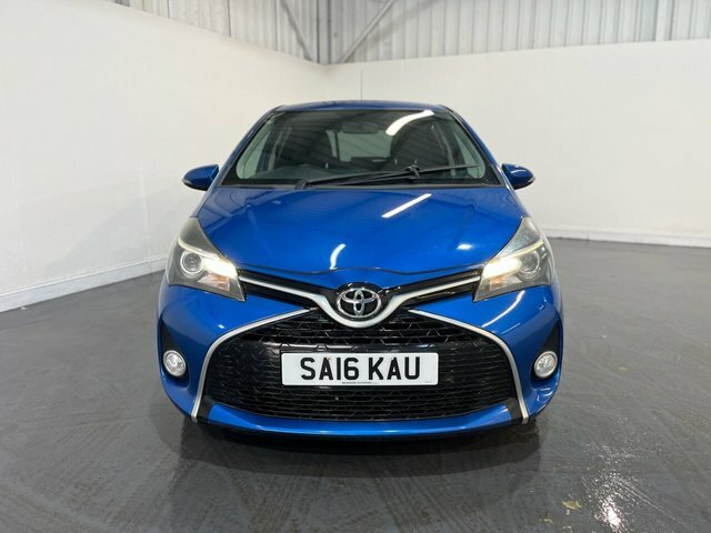 Toyota Yaris 1.33 Dual Vvt-i Design Hatchback SA16KAU Blue #2