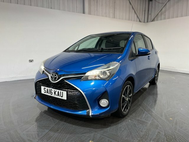 Toyota Yaris 1.33 Dual Vvt-i Design Hatchback SA16KAU Blue #3