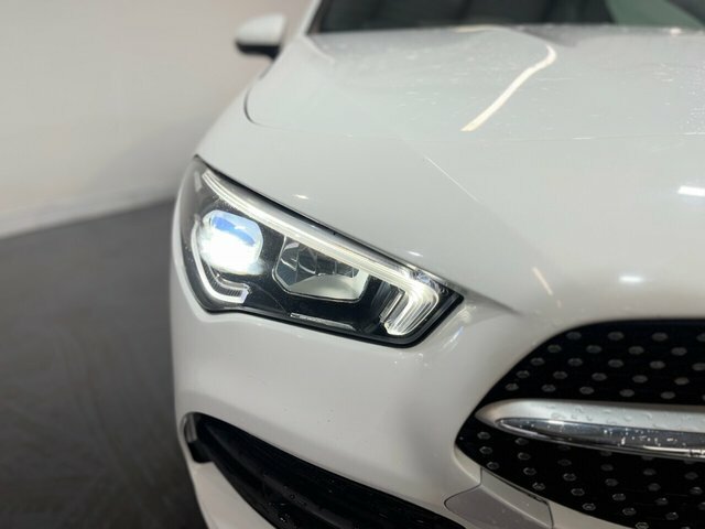 Mercedes-Benz CLA Class 1.3 Cla180 Amg Line Premium 2 Coupe 7 GN70SOA White #5