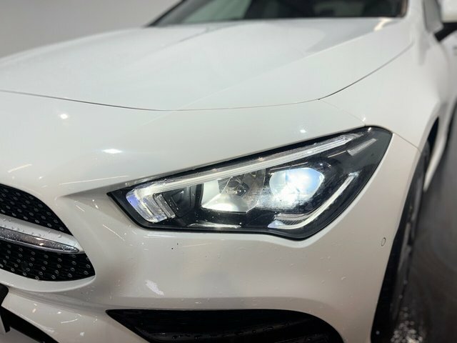 Mercedes-Benz CLA Class 1.3 Cla180 Amg Line Premium 2 Coupe 7 GN70SOA White #4