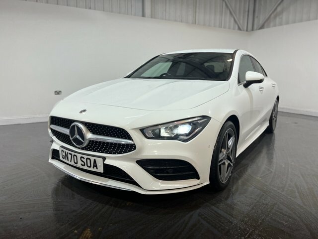Mercedes-Benz CLA Class 1.3 Cla180 Amg Line Premium 2 Coupe 7 GN70SOA White #3