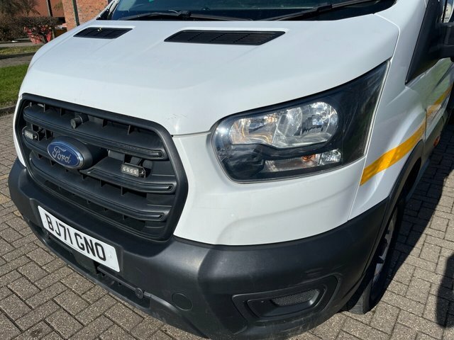 Ford Transit Custom 2.0 350 Ecoblue Hd Leader Dropside Manu BJ71GNO White #4