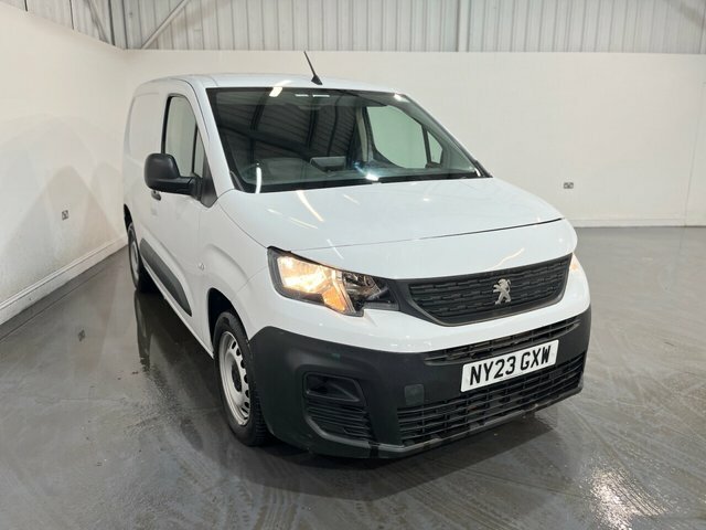 Peugeot Partner 1.5 Bluehdi 1000 Professional Premium Standard P White