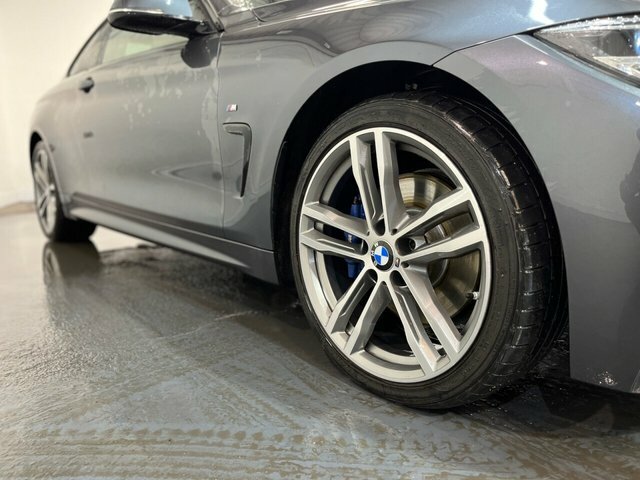 BMW 4 Series Gran Coupe 2.0 420D M Sport Coupe Xdrive Euro WO19WRL Grey #6